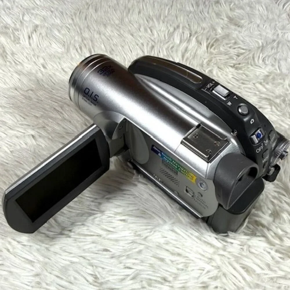 Panasonic VDR-D220 DVD Video Camera Camcorder + Storage Travel Bag + DVD-R Discs